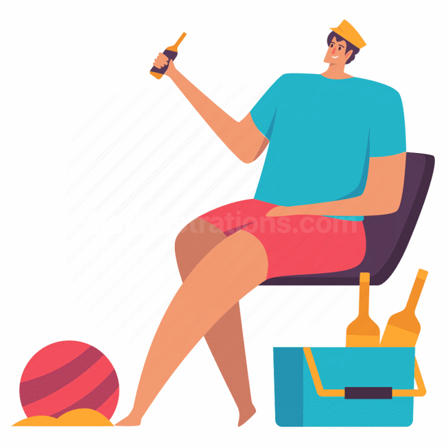 Lifestyle and Leisure  illustration preview image